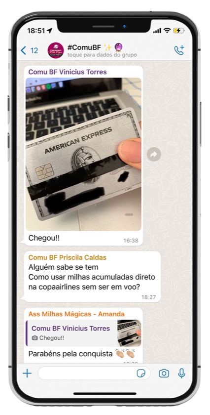 Depoimento de aluna