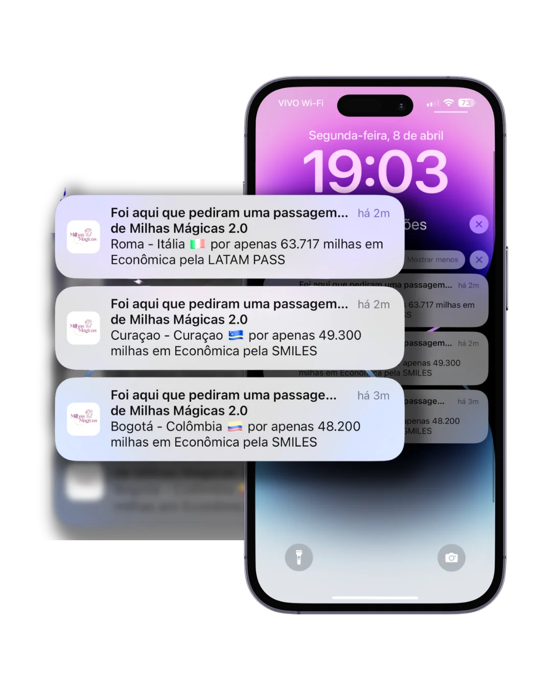 Alerta personalizado